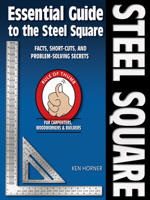 cover image of Essential Guide to the Steel Square